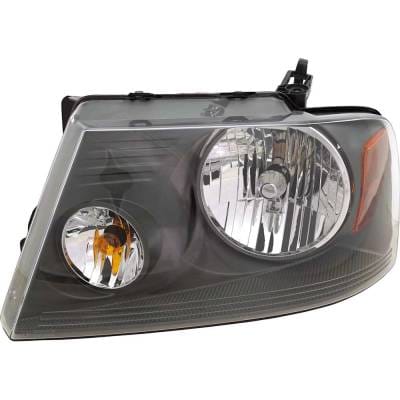 Headlight Compatible With 2007-2008 Ford F-150 4.2L 4.6L V6 Essex Left Driver Side Halogen thumbnail 2