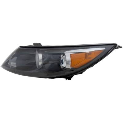 Headlight Compatible With 2011-2012 Kia Sportage 2.4L 2.0L I4 Left Driver Side Halogen Repk100126q thumbnail 2