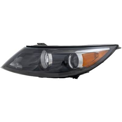 Headlight Compatible With 2011-2012 Kia Sportage 2.4L 2.0L I4 Left Driver Side Halogen Repk100126q thumbnail 4