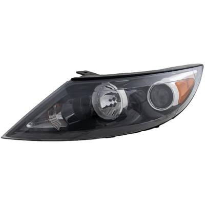 Headlight Compatible With 2011-2012 Kia Sportage 2.4L 2.0L I4 Left Driver Side Halogen Repk100126q thumbnail 6