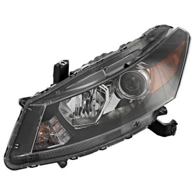 Headlight Compatible With 2008-2012 Honda Accord 2.4L 3.5L I4 K24z2/K24z3 J35z2 Left Driver Side thumbnail 4