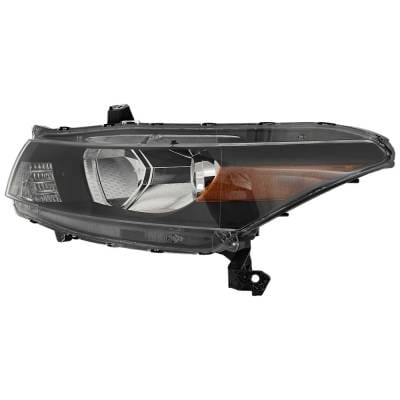 Headlight Compatible With 2008-2012 Honda Accord 2.4L 3.5L I4 K24z2/K24z3 J35z2 Left Driver Side thumbnail 6