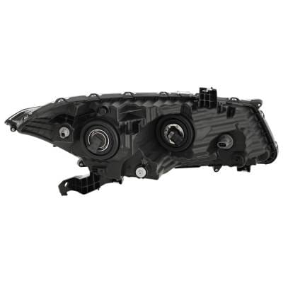 Headlight Compatible With 2008-2012 Honda Accord 2.4L 3.5L I4 K24z2/K24z3 J35z2 Left Driver Side thumbnail 10