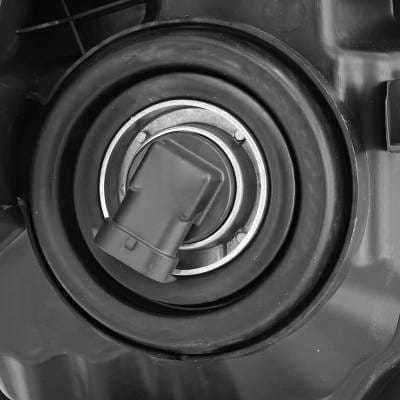 Headlight Compatible With 2008-2012 Honda Accord 2.4L 3.5L I4 K24z2/K24z3 J35z2 Left Driver Side thumbnail 14