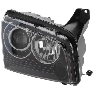Headlight Compatible With 2008-2010 Dodge Charger 2.7L 3.5L V6 Eer Egg Right Passenger Side Xenon thumbnail 16