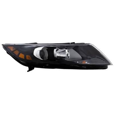 Headlight Compatible With 2012-2013 Kia Optima 2.4L 2.0L I4 Right Passenger Side Halogen Repk100153q thumbnail 2