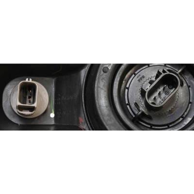 Headlight Compatible With 2006-2008 Ford F-150 4.2L 4.6L V6 Essex Right Passenger Side Halogen thumbnail 12