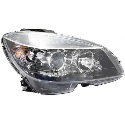 Headlight Compatible With 2008-2011 Mercedes-Benz C300 C350 C300 Sport 1.8L 3.0L I4 M271 M272 M276 thumbnail 2