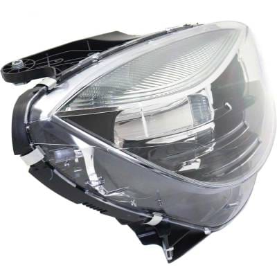 Headlight Compatible With 2008-2011 Mercedes-Benz C300 C350 C300 Sport 1.8L 3.0L I4 M271 M272 M276 thumbnail 6