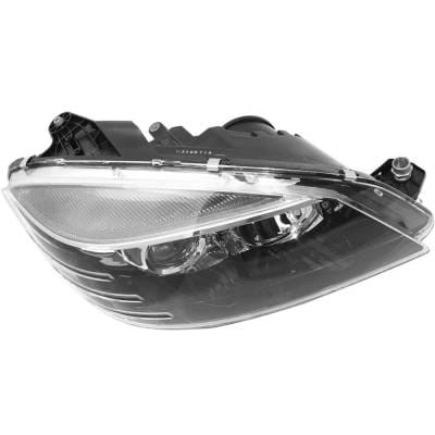 Headlight Compatible With 2008-2011 Mercedes-Benz C300 C350 C300 Sport 1.8L 3.0L I4 M271 M272 M276 thumbnail 8