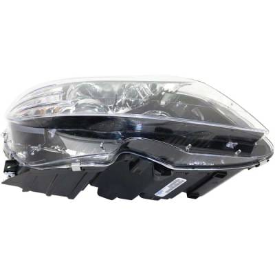 Headlight Compatible With 2008-2011 Mercedes-Benz C300 C350 C300 Sport 1.8L 3.0L I4 M271 M272 M276 thumbnail 12