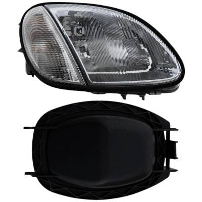 Headlight Compatible With 1998-2004 Mercedes-Benz Slk230 Slk320 Slk32 Amg Right Passenger Side thumbnail 2