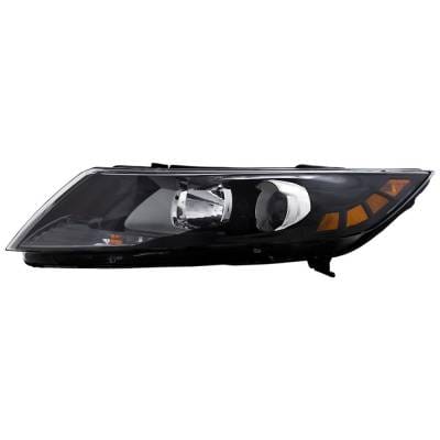 Headlight Compatible With 2012-2013 Kia Optima 2.4L 2.0L I4 Left Driver Side Halogen Repk100154q thumbnail 2