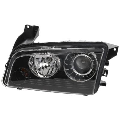 Headlight Compatible With 2008-2010 Dodge Charger 2.7L 3.5L V6 Eer Egg Left Driver Side Xenon thumbnail 2