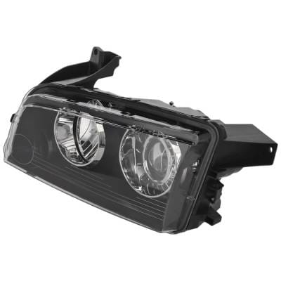 Headlight Compatible With 2008-2010 Dodge Charger 2.7L 3.5L V6 Eer Egg Left Driver Side Xenon thumbnail 4
