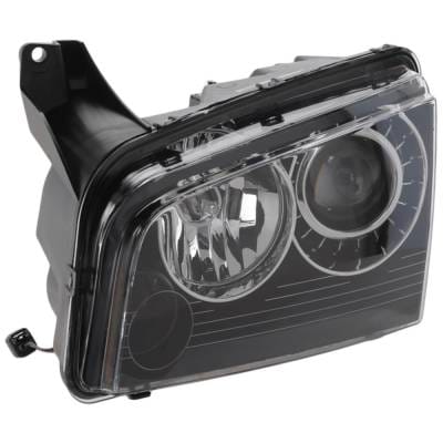 Headlight Compatible With 2008-2010 Dodge Charger 2.7L 3.5L V6 Eer Egg Left Driver Side Xenon thumbnail 16