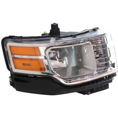 Headlight Compatible With 2009-2012 Ford Flex 3.5L V6 Duratec Right Passenger Side Halogen thumbnail 6