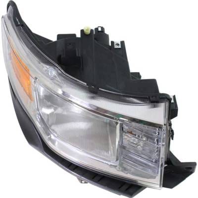 Headlight Compatible With 2009-2012 Ford Flex 3.5L V6 Duratec Right Passenger Side Halogen thumbnail 8