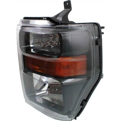 Headlight Compatible With 2008-2010 Ford F-250 Super Duty F-350 Super Duty F-450 Super Duty 5.4L thumbnail 4