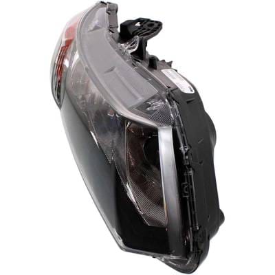 Headlight Compatible With 2012 Honda Civic 1.8L 2.4L I4 R18z1 K24z7 Right Passenger Side Halogen thumbnail 4