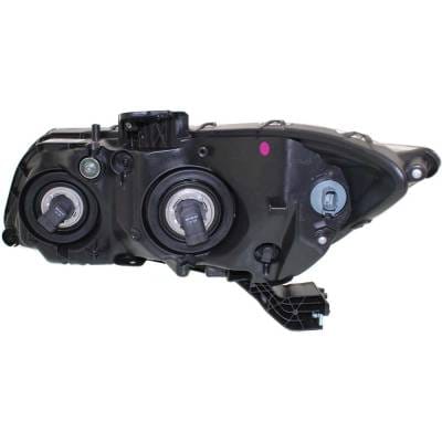 Headlight Compatible With 2012 Honda Civic 1.8L 2.4L I4 R18z1 K24z7 Right Passenger Side Halogen thumbnail 10