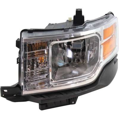 Headlight Compatible With 2009-2012 Ford Flex 3.5L V6 Duratec Left Driver Side Halogen Repf100126 thumbnail 2
