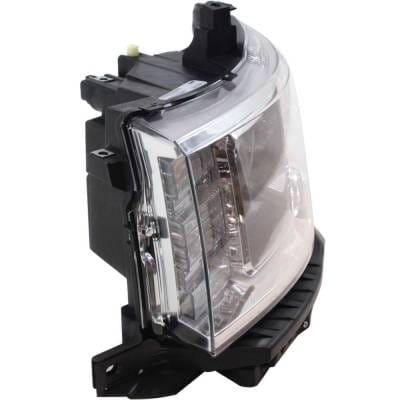 Headlight Compatible With 2009-2012 Ford Flex 3.5L V6 Duratec Left Driver Side Halogen Repf100126 thumbnail 6
