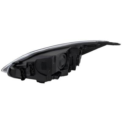 Headlight Compatible With 2012-2014 Ford Focus 2.0L 1.0L I4 Ti-Vct Ecoboost Right Passenger Side thumbnail 12