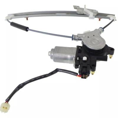 Power Window Regulator Compatible With 2008-2012 Ford Escape 2.5L 3.0L I4 240Hp Replaces Repf491722 thumbnail 2