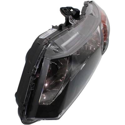 Headlight Compatible With 2012 Honda Civic 1.8L 2.4L I4 R18z1 K24z7 Left Driver Side Halogen thumbnail 6