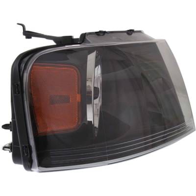 Headlight Compatible With 2006-2008 Ford F-150 4.2L 4.6L V6 Essex Right Passenger Side Halogen thumbnail 6