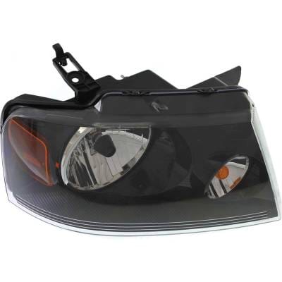 Headlight Compatible With 2006-2008 Ford F-150 4.2L 4.6L V6 Essex Right Passenger Side Halogen thumbnail 8