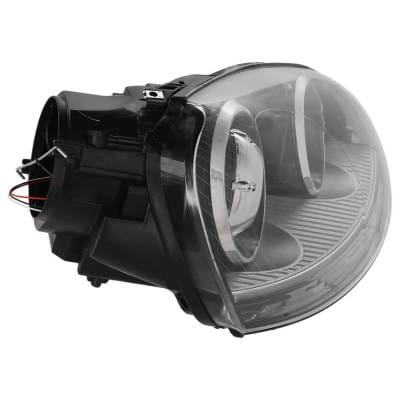 Headlight Compatible With 2005-2010 Volkswagen Jetta Rabbit Gti Right Passenger Side Xenon Rbv100101 thumbnail 6