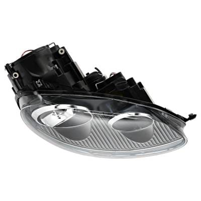 Headlight Compatible With 2005-2010 Volkswagen Jetta Rabbit Gti Right Passenger Side Xenon Rbv100101 thumbnail 8