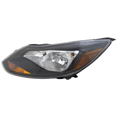 Headlight Compatible With 2012-2014 Ford Focus 2.0L 1.0L I4 Ti-Vct Ecoboost Left Driver Side Halogen thumbnail 6