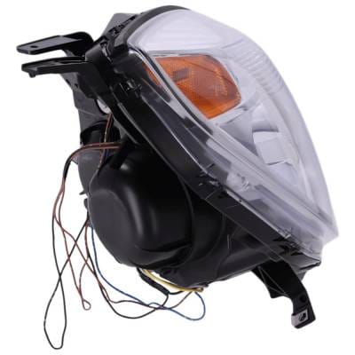 Headlight Compatible With 2010-2015 Chevrolet Equinox 2.4L 3.6L I4 Lea Lfx/Lgz Right Passenger Side thumbnail 12