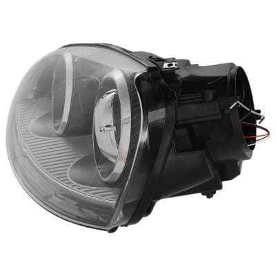 Headlight Compatible With 2005-2010 Volkswagen Jetta Rabbit Gti Left Driver Side Xenon Rbv100102 thumbnail 6