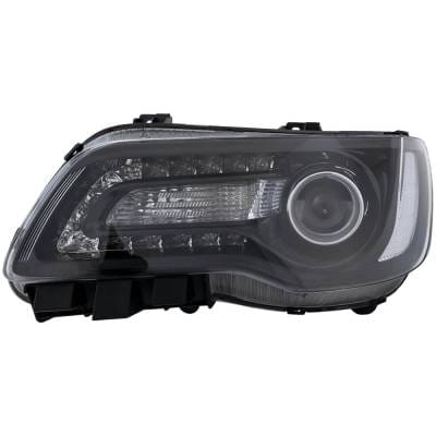 Headlight Compatible With 2015-2017 Chrysler 300 3.6L 5.7L V6 Left Driver Side Halogen Repc100368q thumbnail 2