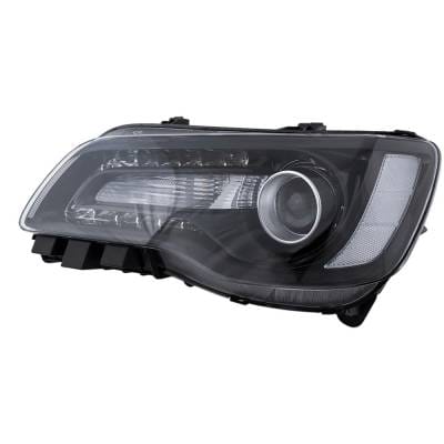 Headlight Compatible With 2015-2017 Chrysler 300 3.6L 5.7L V6 Left Driver Side Halogen Repc100368q thumbnail 6