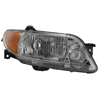 Headlight Compatible With 2001-2003 Mazda Protege 1.6L 2.0L I4 Zm-De Fs-De Fs-Det Right Passenger thumbnail 2