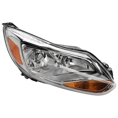 Headlight Compatible With 2012-2014 Ford Focus 2.0L 1.0L I4 Ti-Vct Ecoboost Right Passenger Side