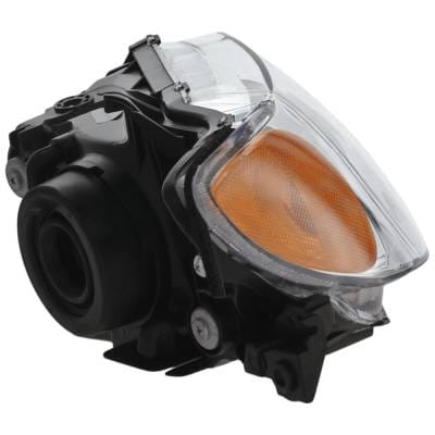 Headlight Compatible With 2001-2003 Mazda Protege 1.6L 2.0L I4 Zm-De Fs-De Fs-Det Right Passenger thumbnail 6