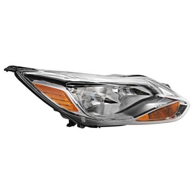 Headlight Compatible With 2012-2014 Ford Focus 2.0L 1.0L I4 Ti-Vct Ecoboost Right Passenger Side thumbnail 2