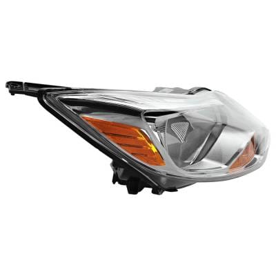 Headlight Compatible With 2012-2014 Ford Focus 2.0L 1.0L I4 Ti-Vct Ecoboost Right Passenger Side thumbnail 3