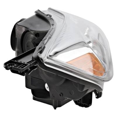 Headlight Compatible With 2012-2014 Ford Focus 2.0L 1.0L I4 Ti-Vct Ecoboost Right Passenger Side thumbnail 4