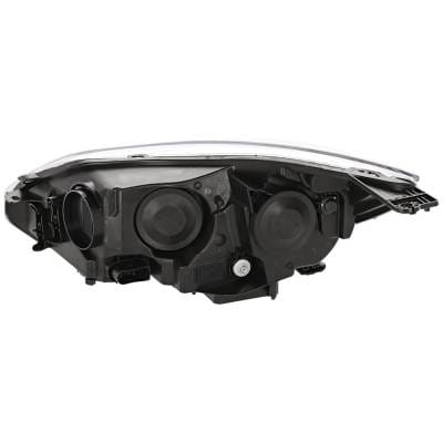 Headlight Compatible With 2012-2014 Ford Focus 2.0L 1.0L I4 Ti-Vct Ecoboost Right Passenger Side thumbnail 5