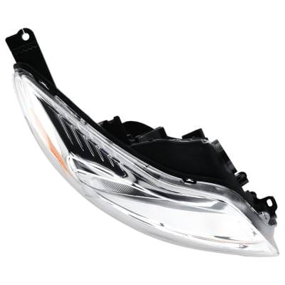 Headlight Compatible With 2012-2014 Ford Focus 2.0L 1.0L I4 Ti-Vct Ecoboost Right Passenger Side thumbnail 7