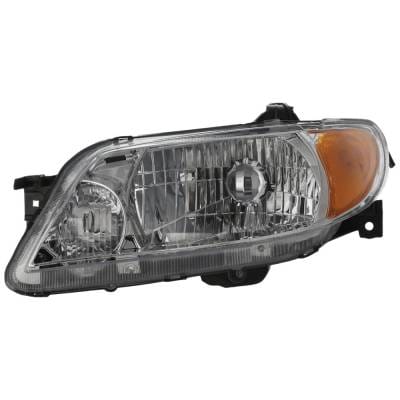 Headlight Compatible With 2001-2003 Mazda Protege 1.6L 2.0L I4 Zm-De Fs-De Fs-Det Left Driver Side thumbnail 2