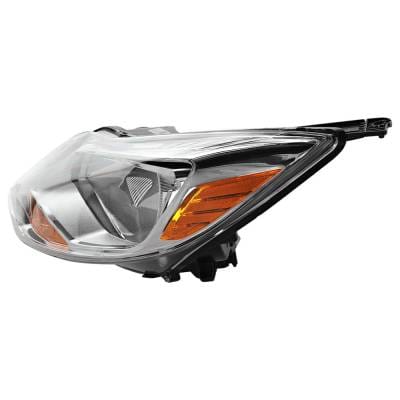 Headlight Compatible With 2012-2014 Ford Focus 2.0L 1.0L I4 Ti-Vct Ecoboost Left Driver Side Halogen thumbnail 6