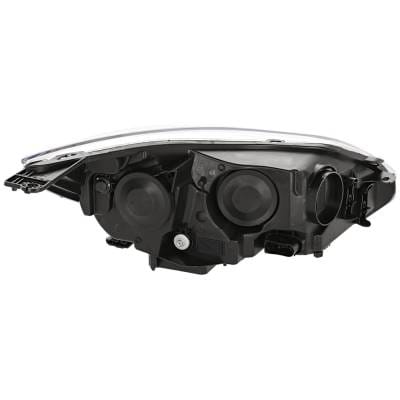 Headlight Compatible With 2012-2014 Ford Focus 2.0L 1.0L I4 Ti-Vct Ecoboost Left Driver Side Halogen thumbnail 10